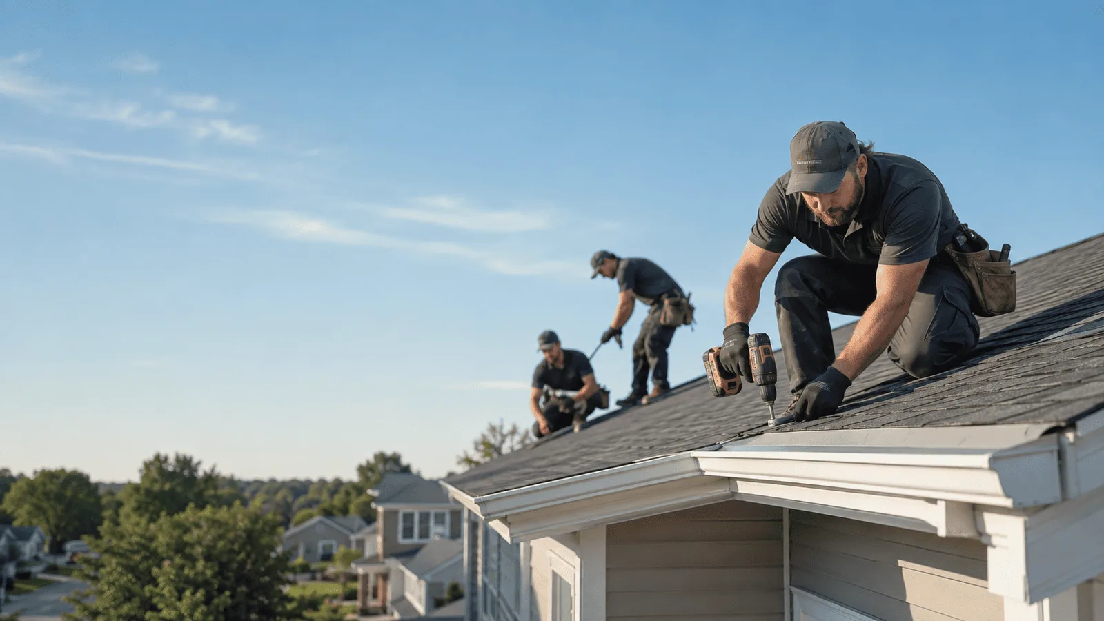 Fascia Repair in Budd Lake, NJ around you